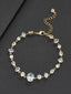 Oversized Oval Adjustable Luxe Bracelet
