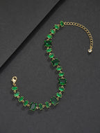 Green Baguette Bracelet
