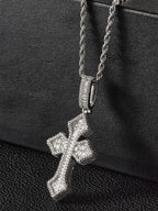 Spiked Cross Pendant