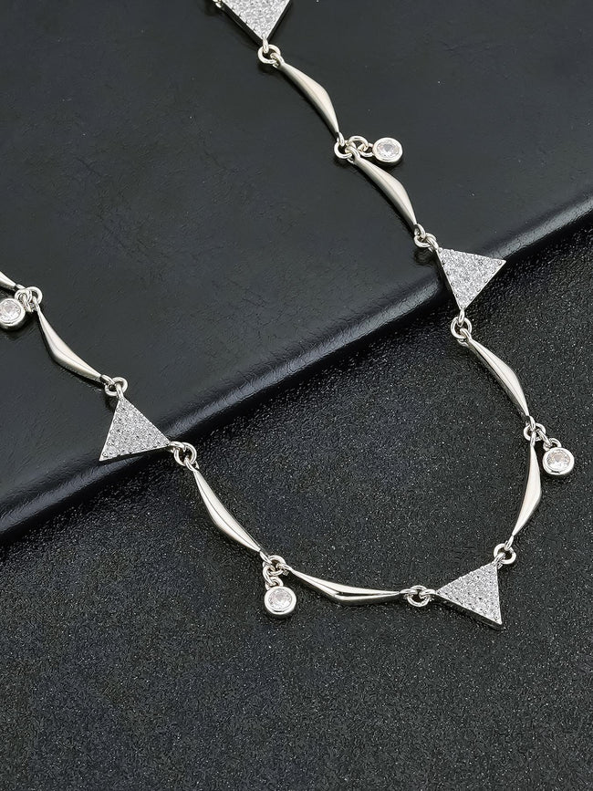 Triangle CZ Chain Hover Image