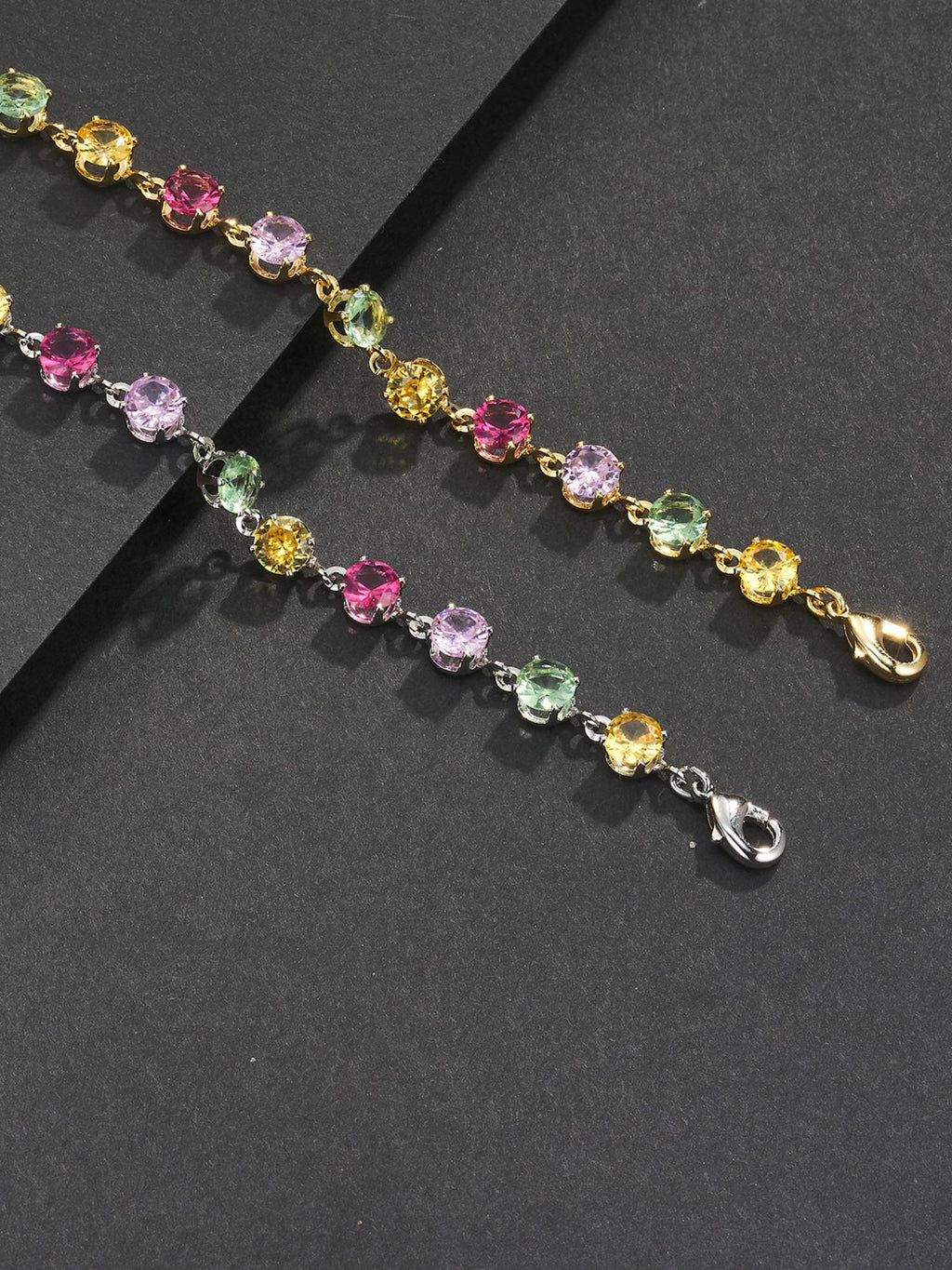 5mm Multicolor Tennis Bracelet