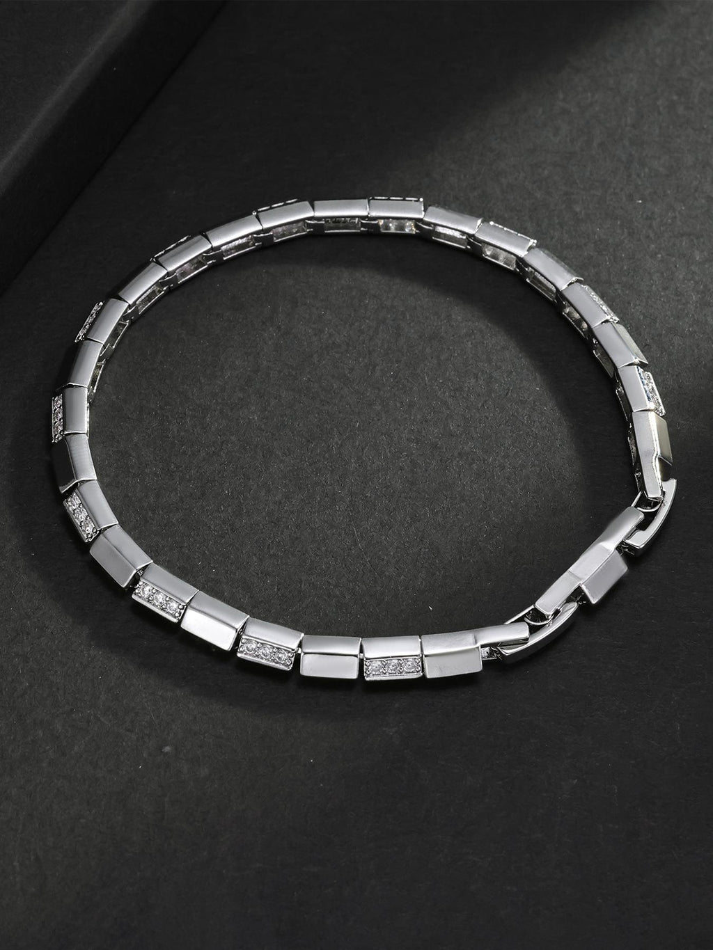 Iced Serpent Bracelet