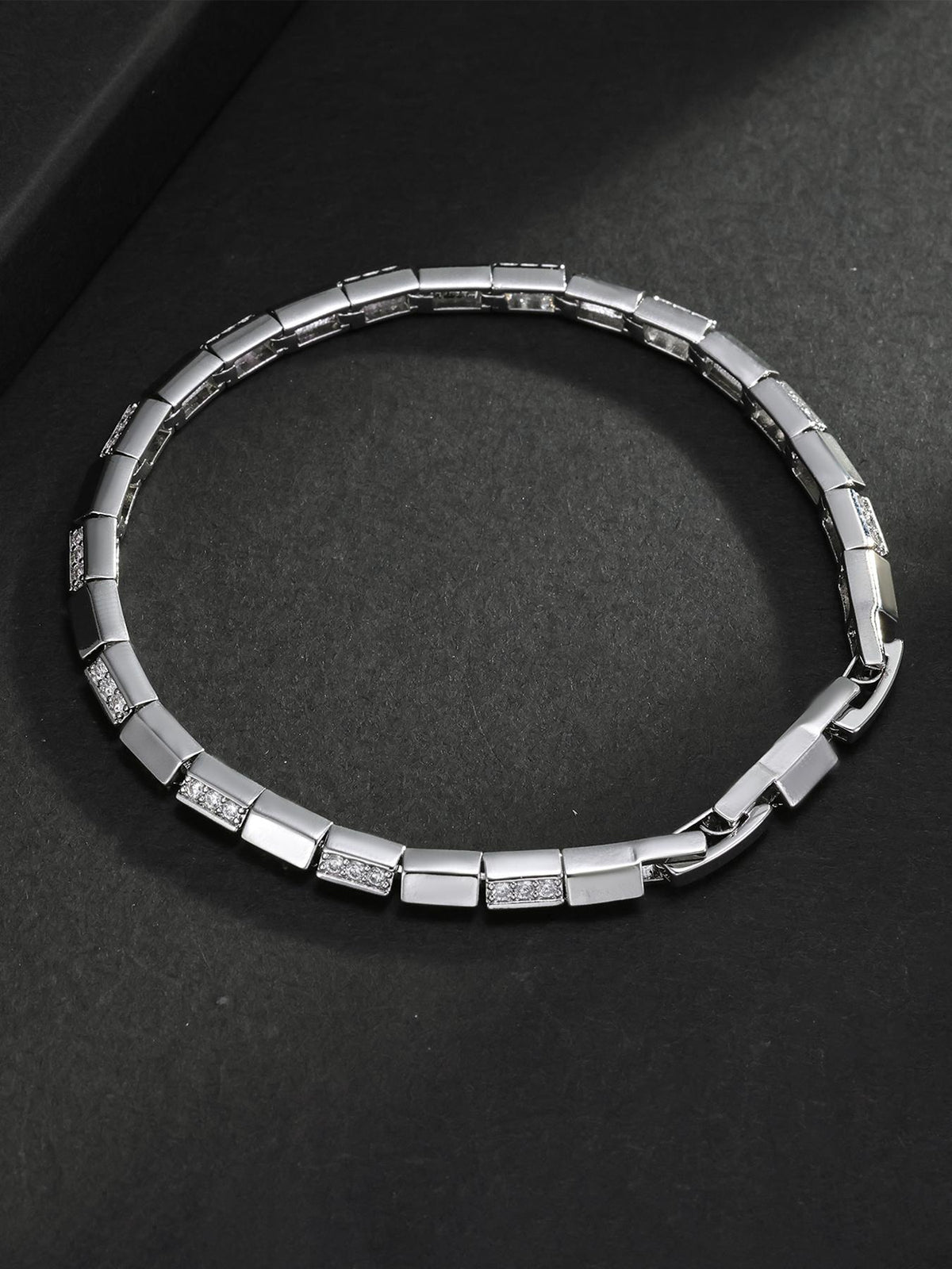 Iced Serpent Bracelet
