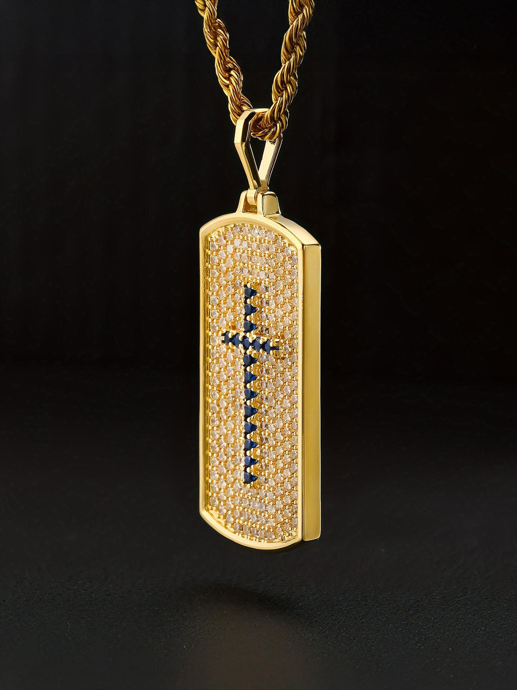 Crusader Cross Pendant