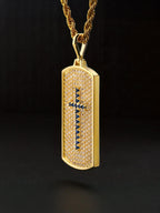 Crusader Cross Pendant