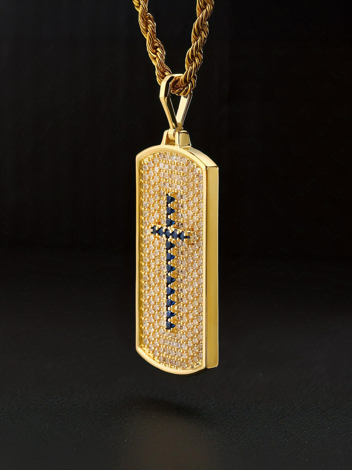 Crusader Cross Pendant