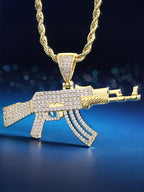 3D AK47 Pendant