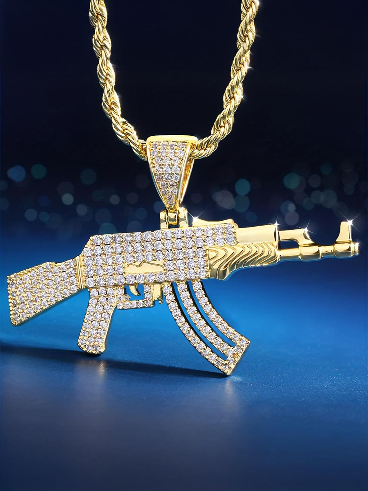 3D AK47 Pendant
