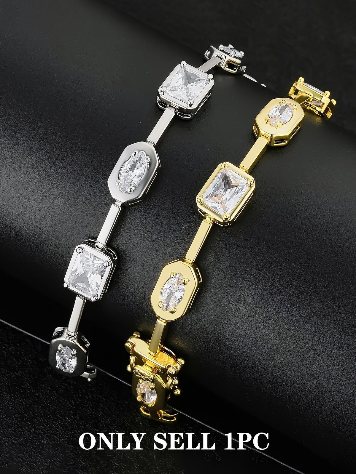 Flooded CZ Bracelet