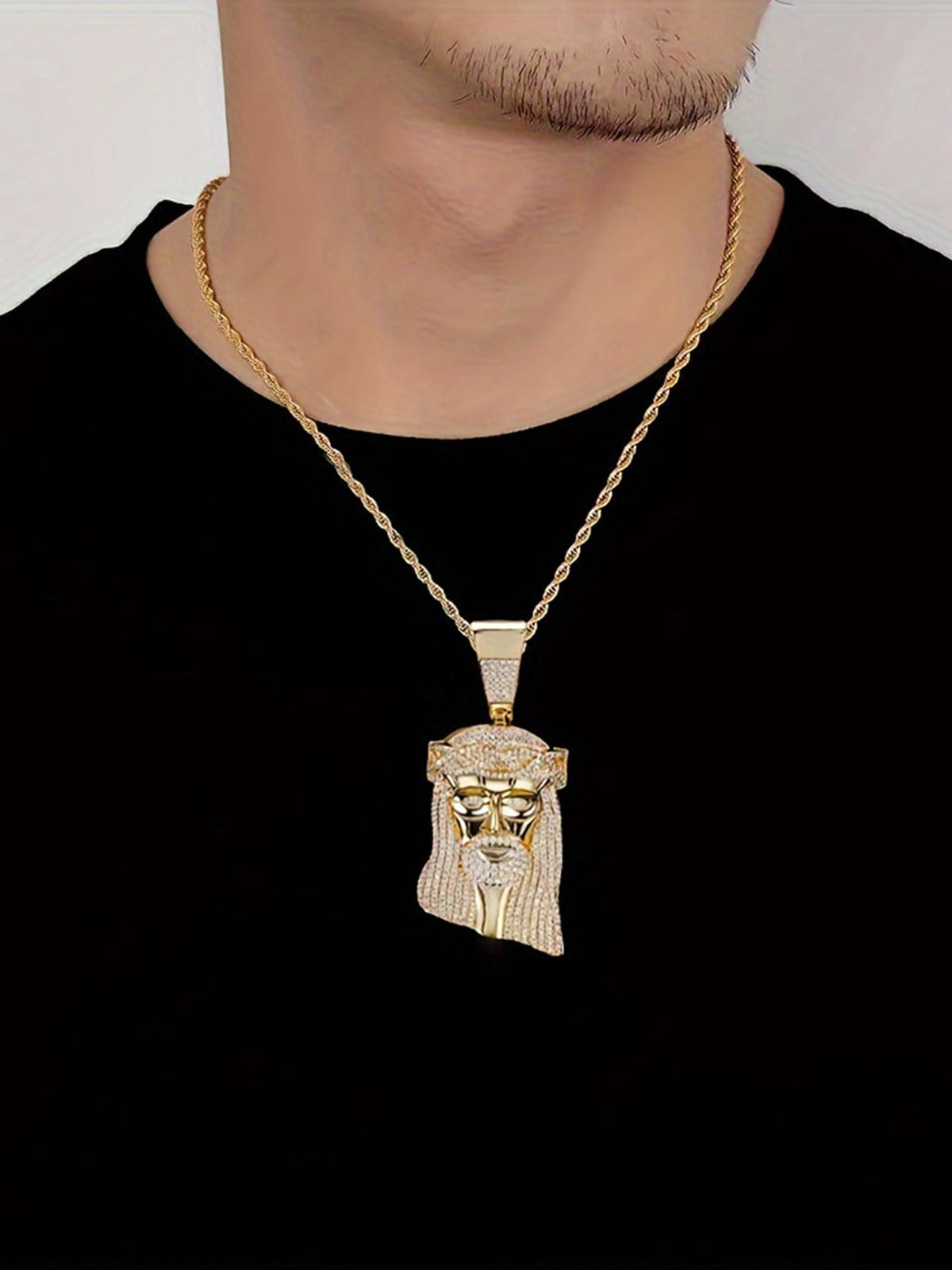 Jesus Head Pendant