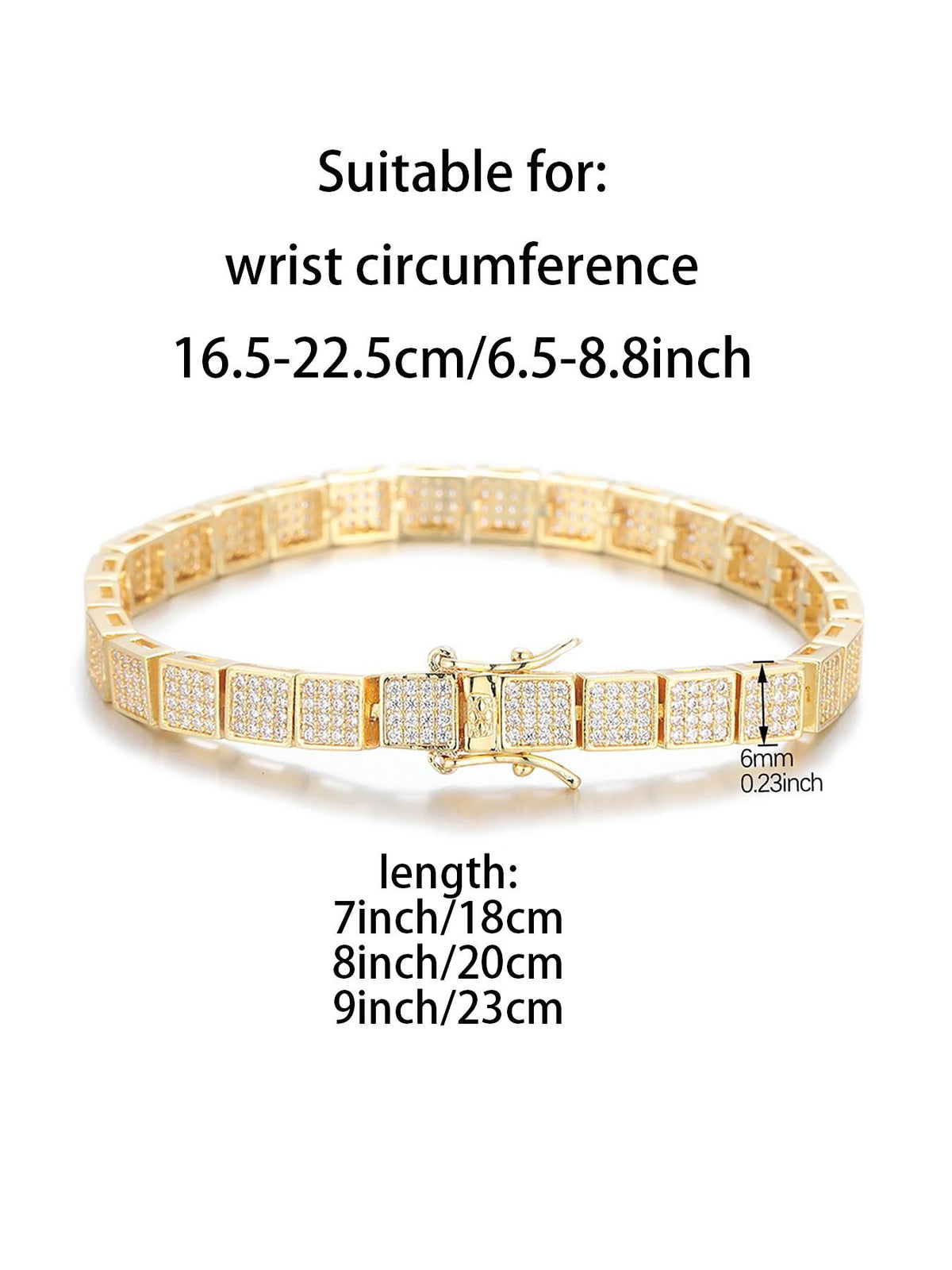 Square Link Bracelet