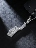 3D Cleaver Pendant