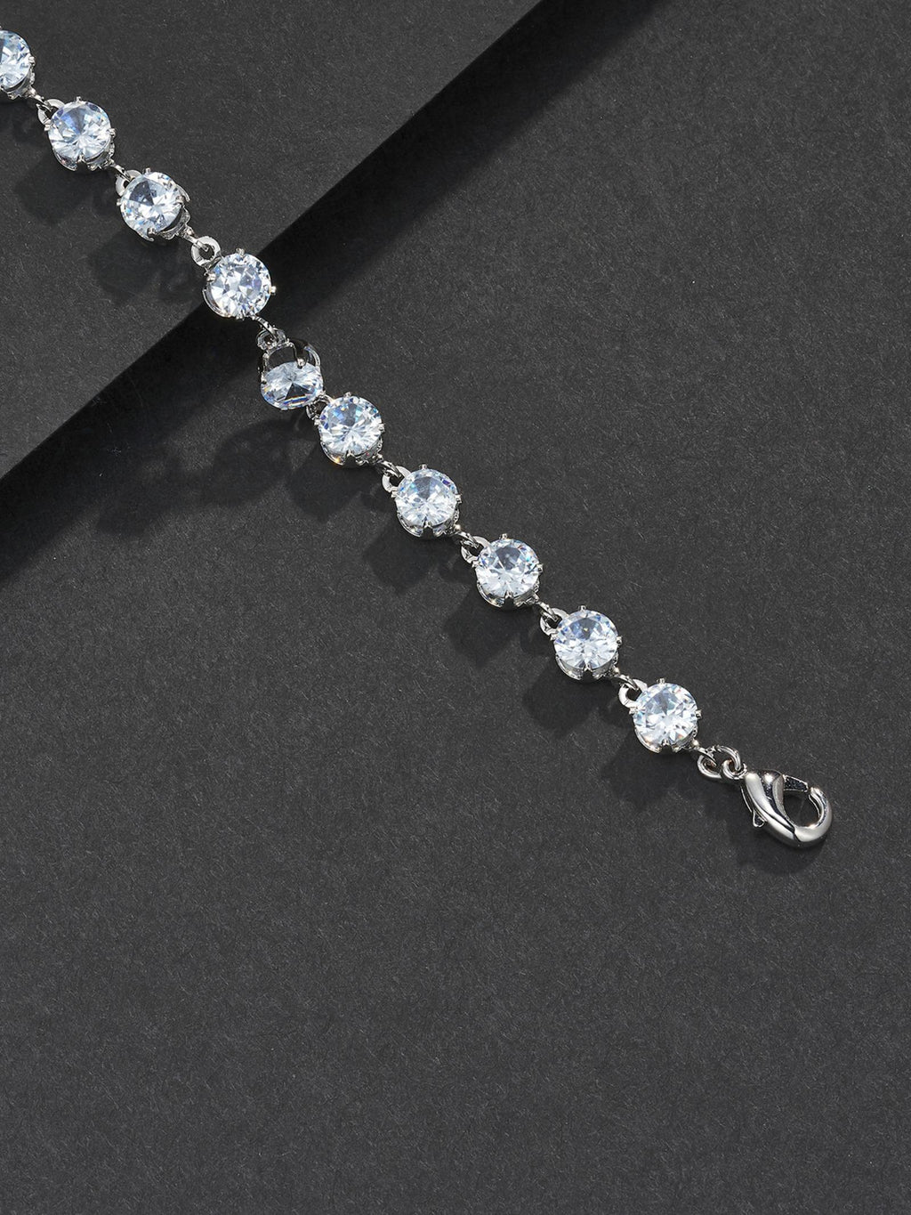 5MM Round Tennis Bracelet