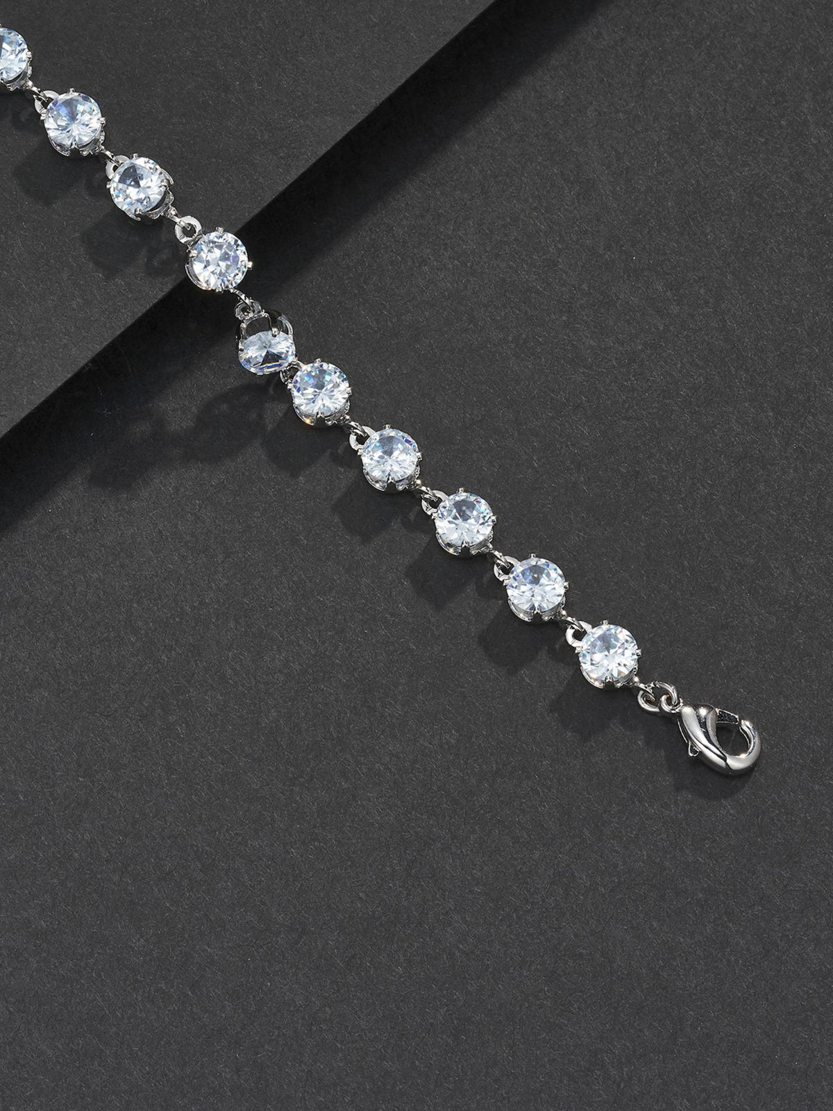 5MM Round Tennis Bracelet