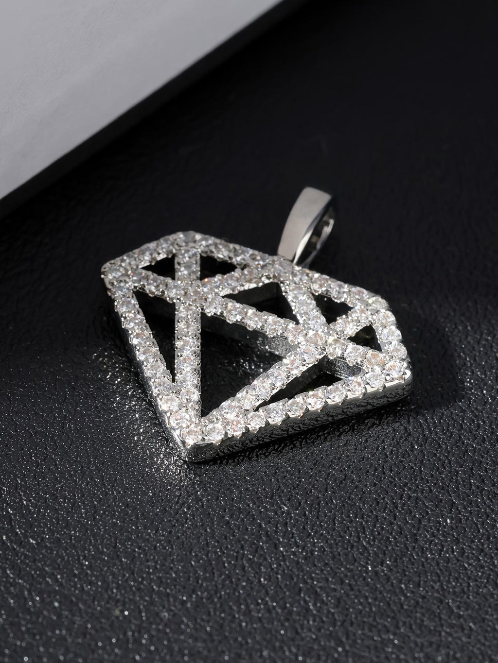 Diamond Shape Pendant