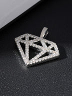 Diamond Shape Pendant