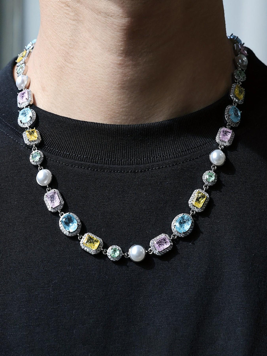 Geometric Color CZ Chain