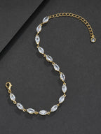 10mm Marquise CZ Bracelet