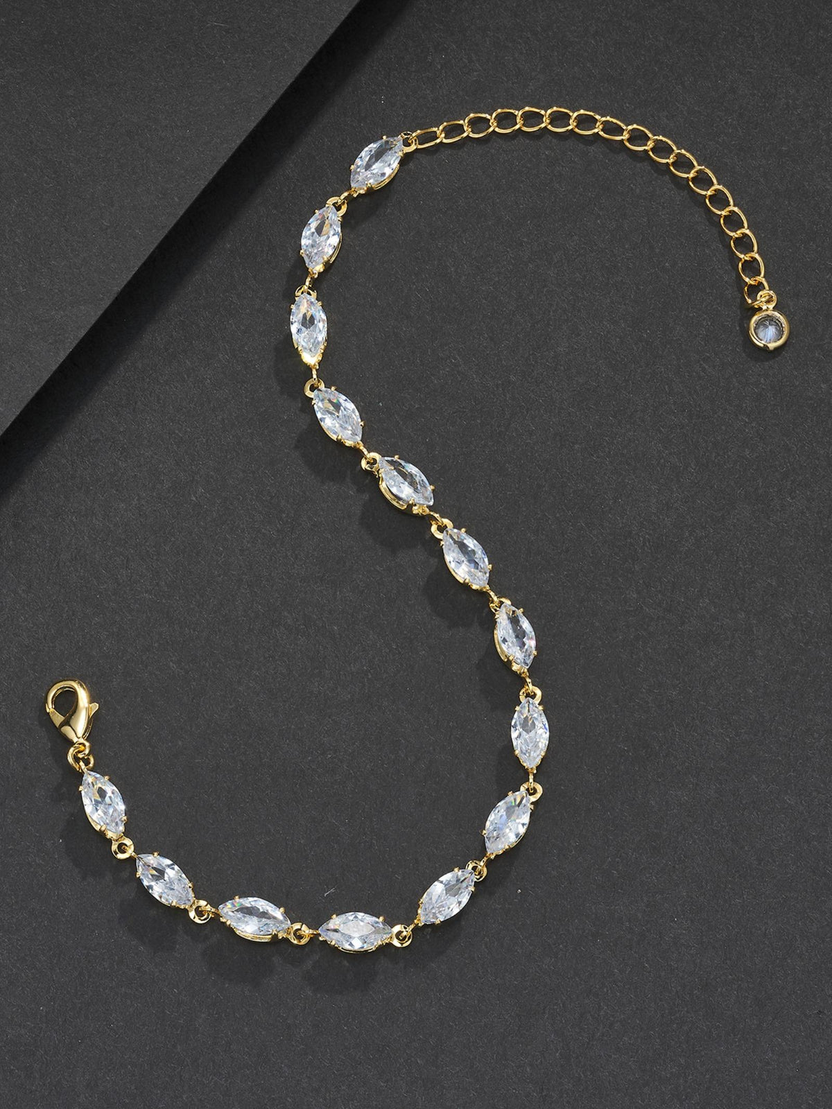 10mm Marquise CZ Bracelet