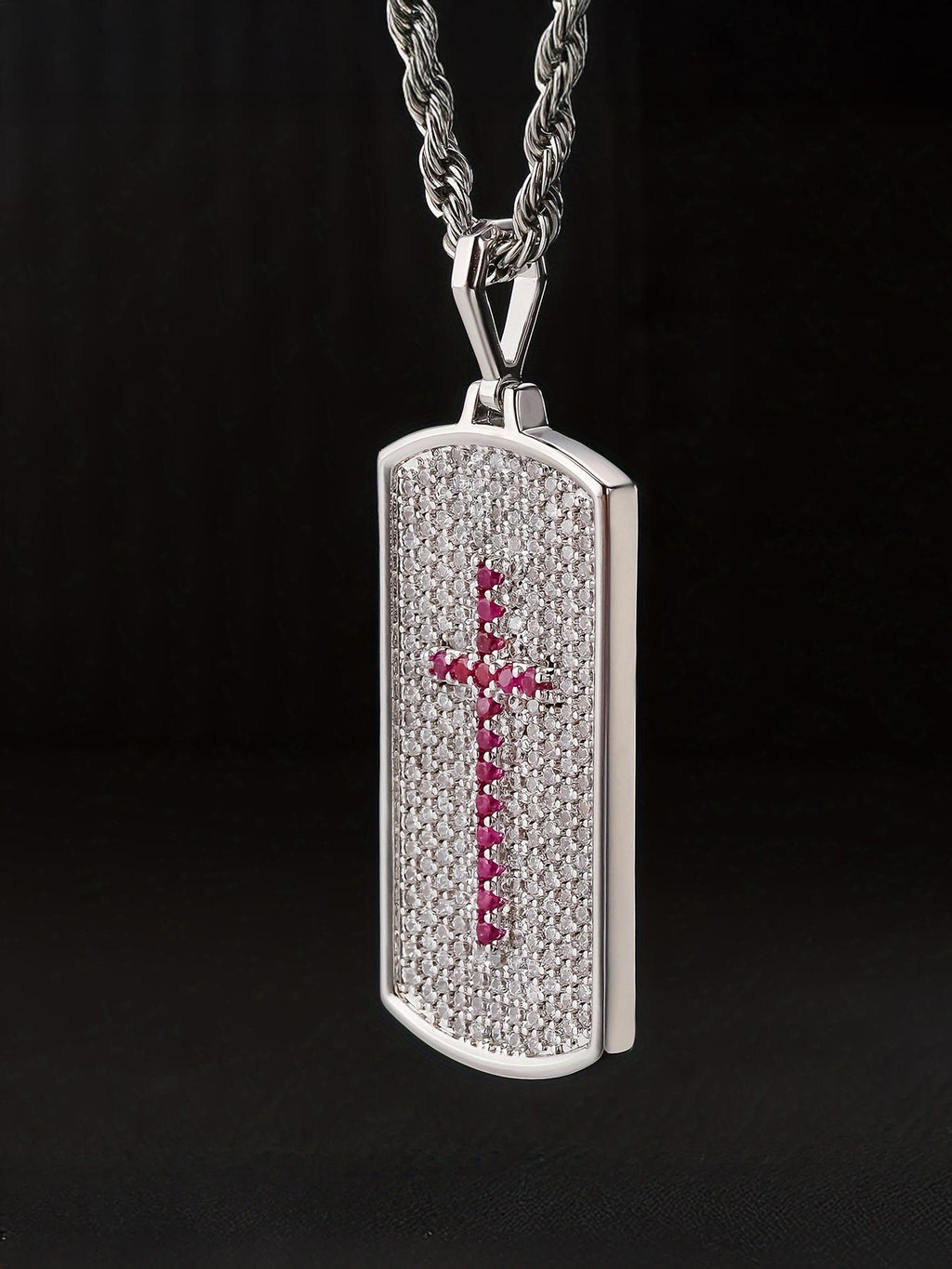 Crusader Cross Pendant