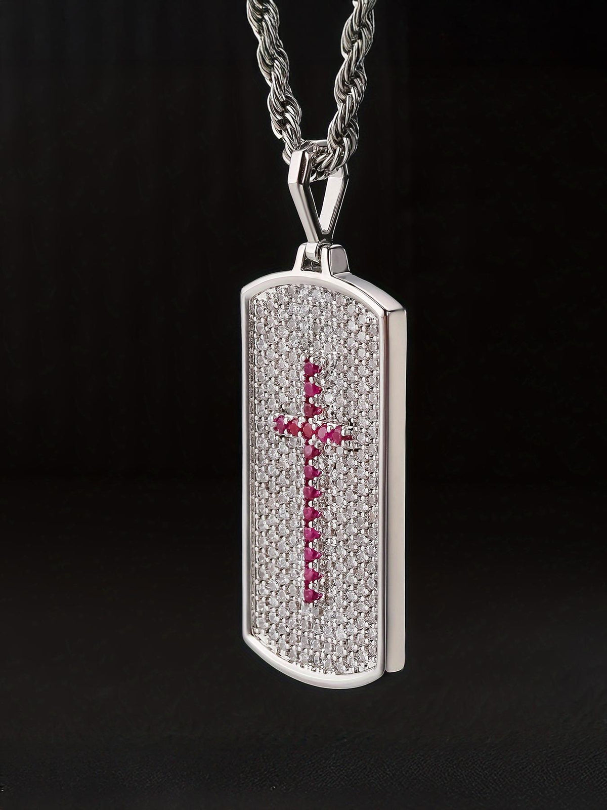 Crusader Cross Pendant