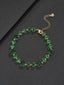 Green Baguette Bracelet