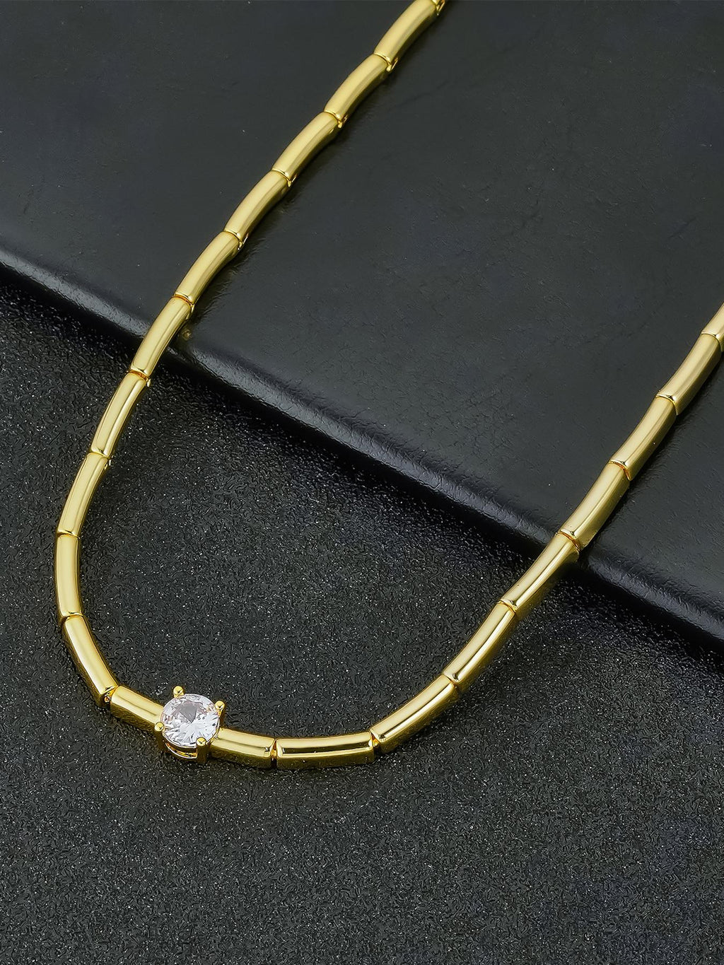 Oversize Diamond‑Cut Chain