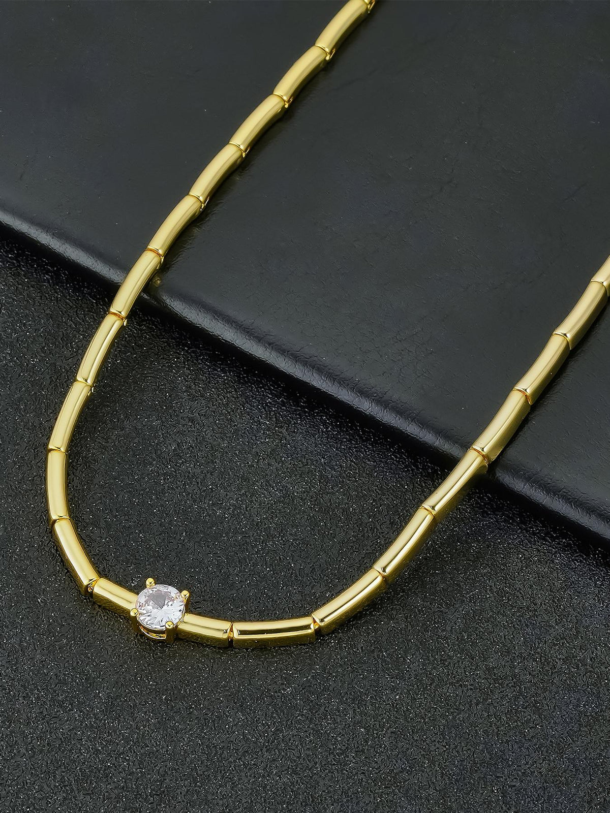 Oversize Diamond‑Cut Chain
