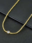 Oversize Diamond‑Cut Chain
