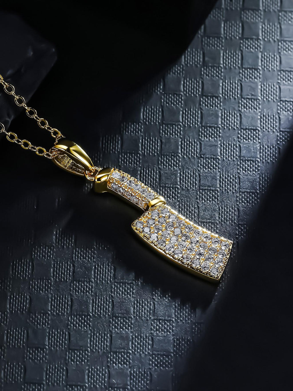 3D Cleaver Pendant