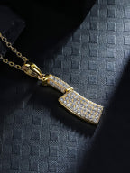3D Cleaver Pendant