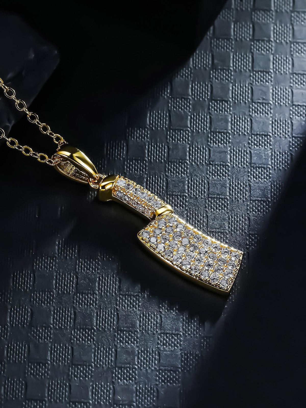 3D Cleaver Pendant