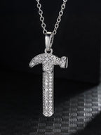 3D Hammer Pendant