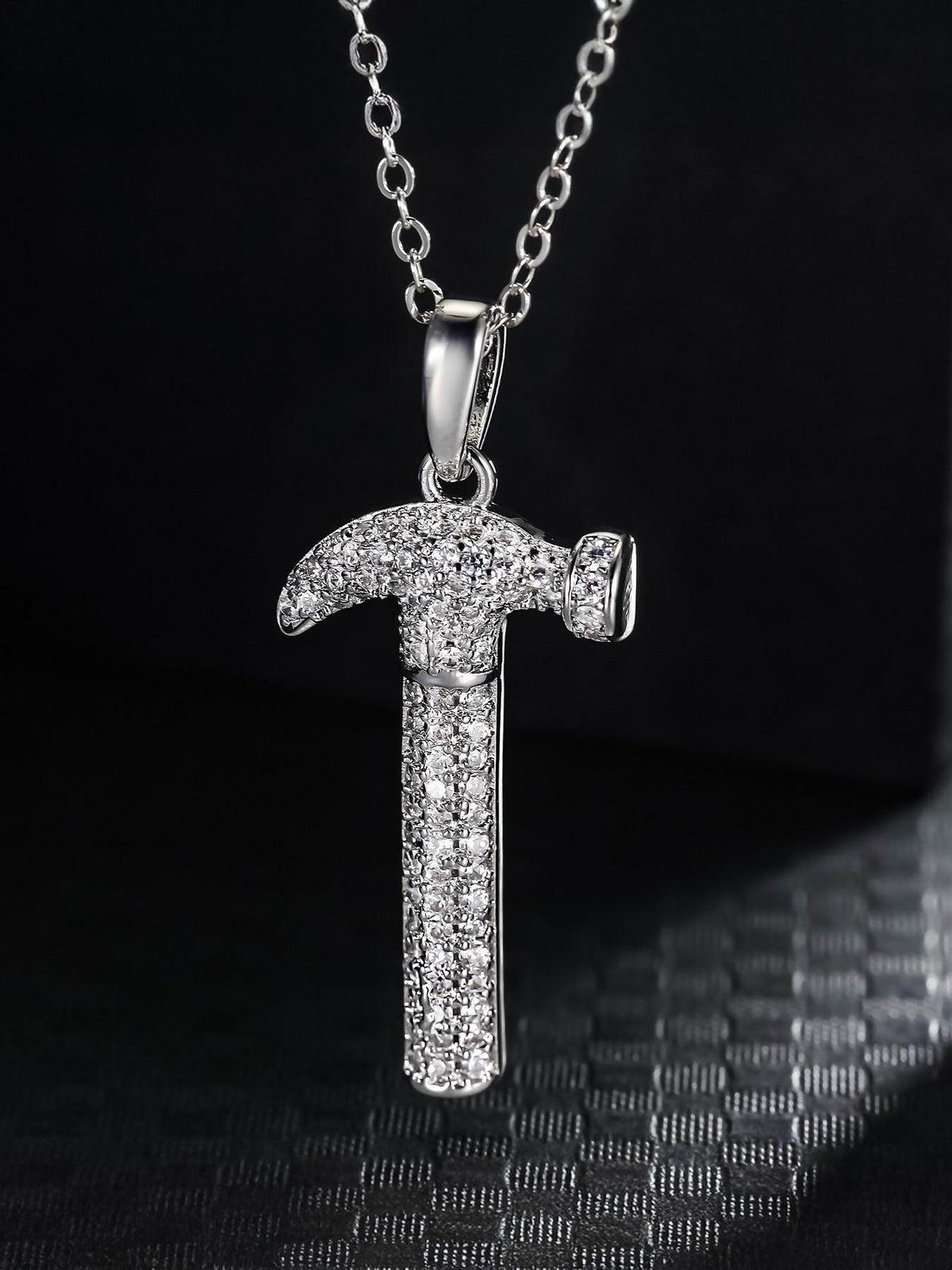 3D Hammer Pendant