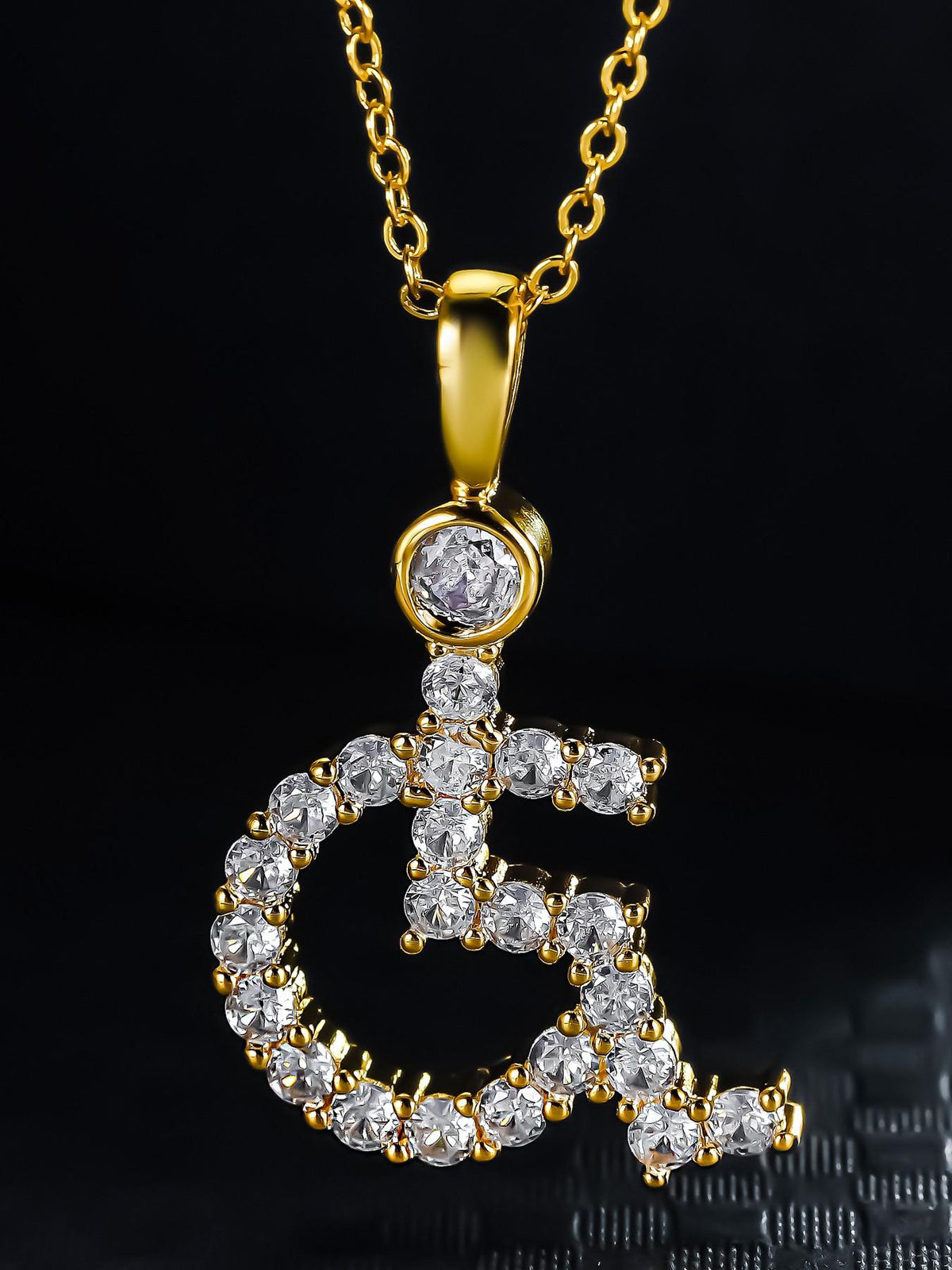 3D Wheelchair Figure Pendant