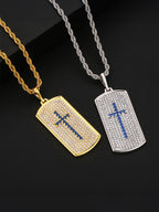 Crusader Cross Pendant