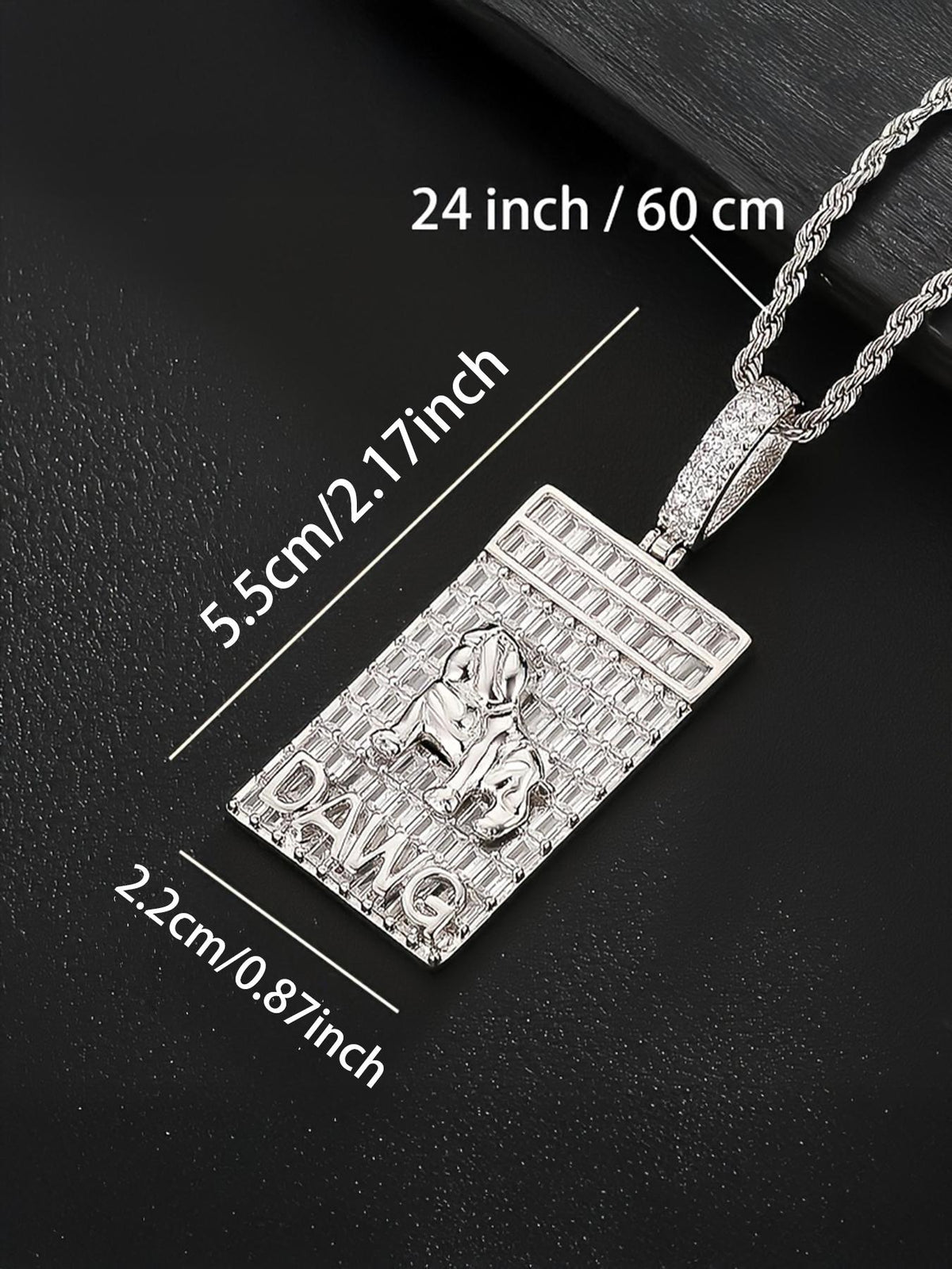 Bulldog  Pendant