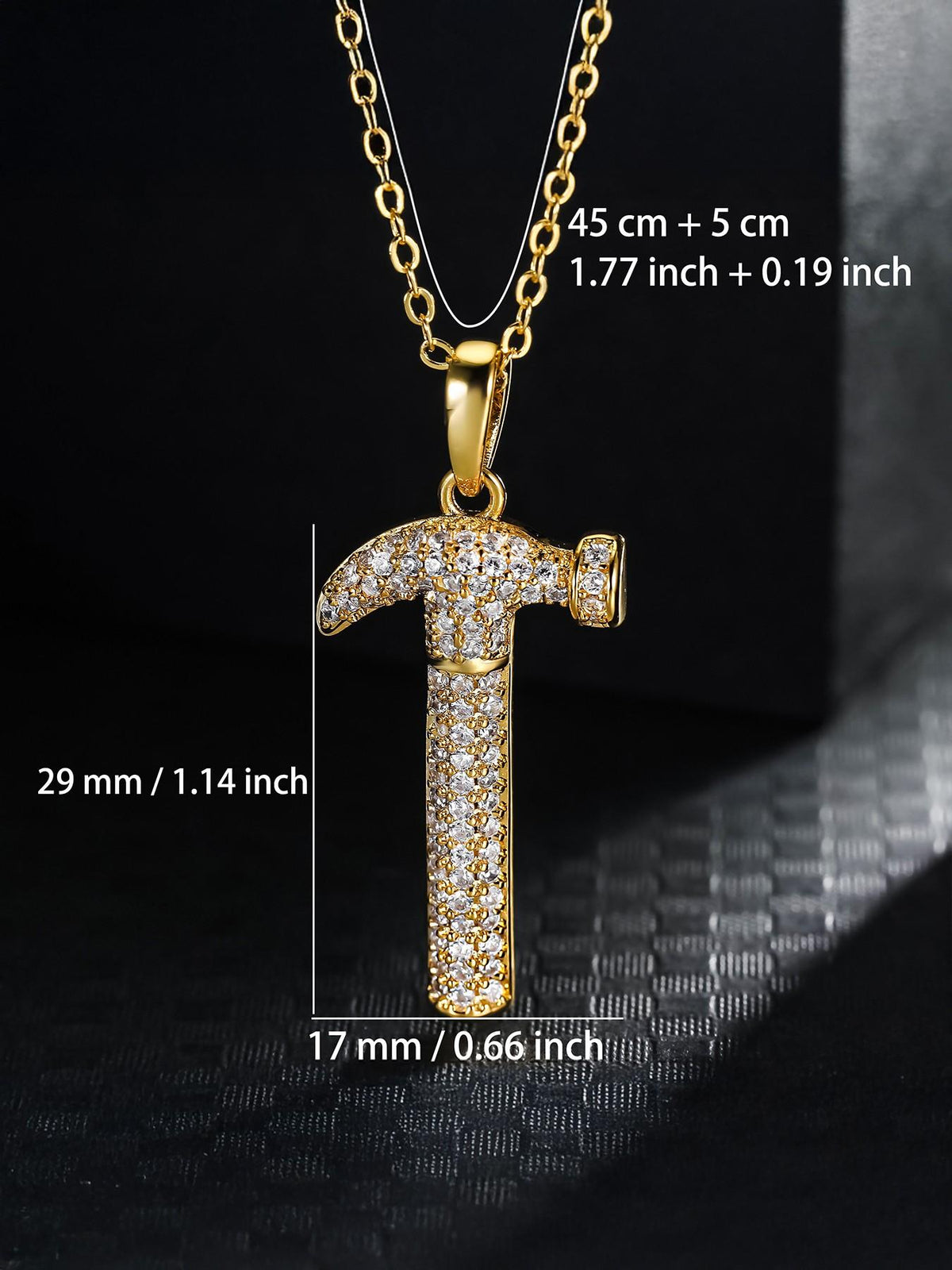 3D Hammer Pendant