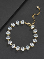 9mm Candy Oval CZ Bracelet