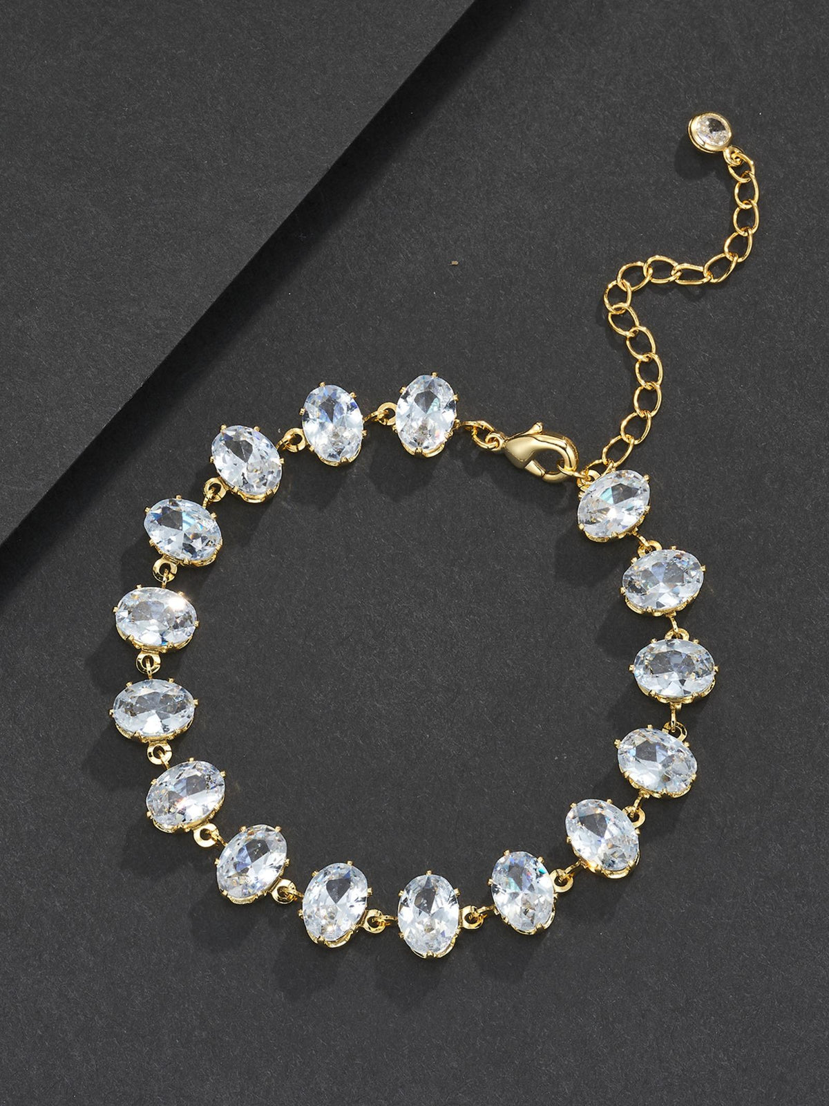 9mm Candy Oval CZ Bracelet