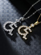 3D Wheelchair Figure Pendant
