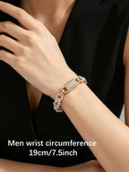10mm Infinity CZ Bracelet