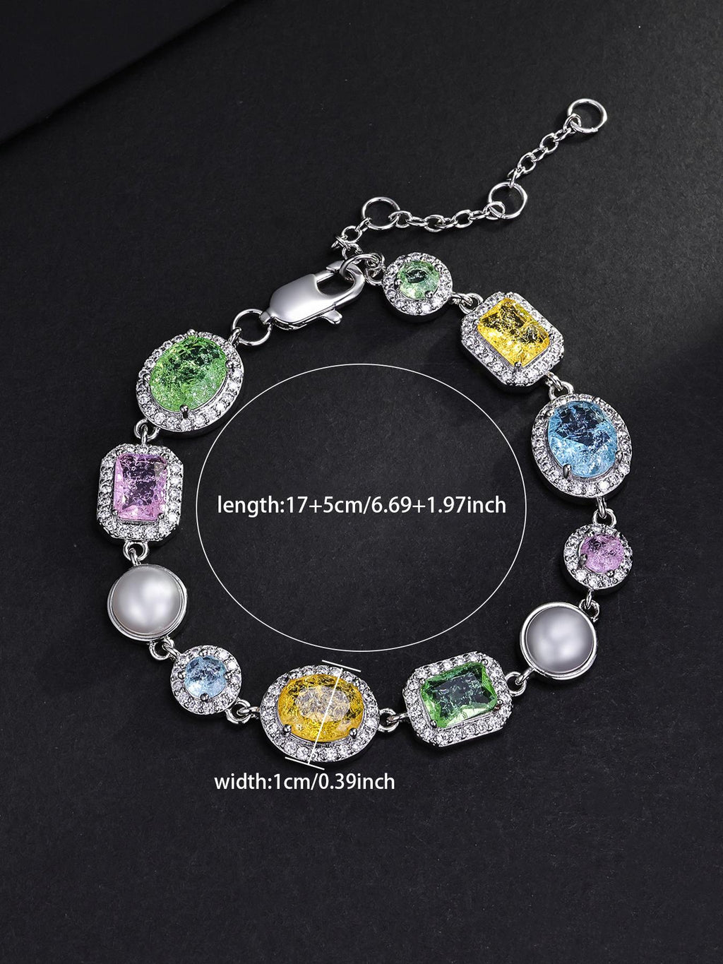 Iceburst CZ Bracelet