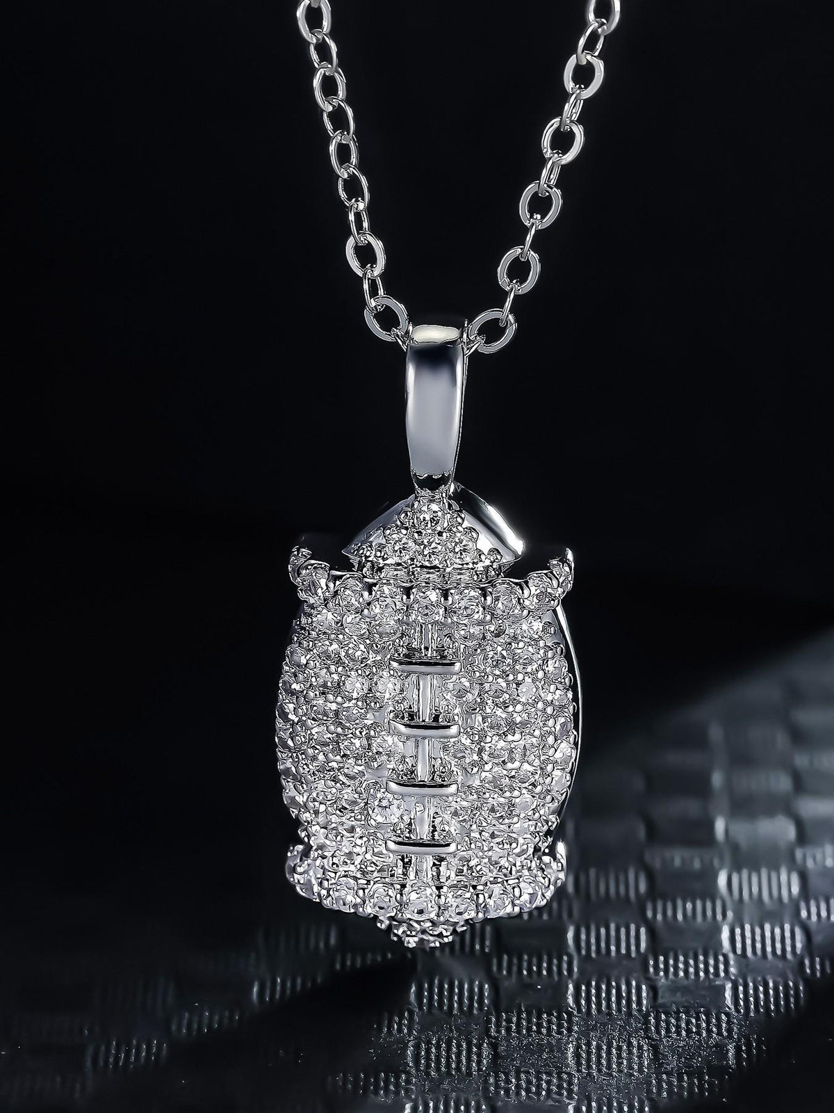 3D Football Pendant