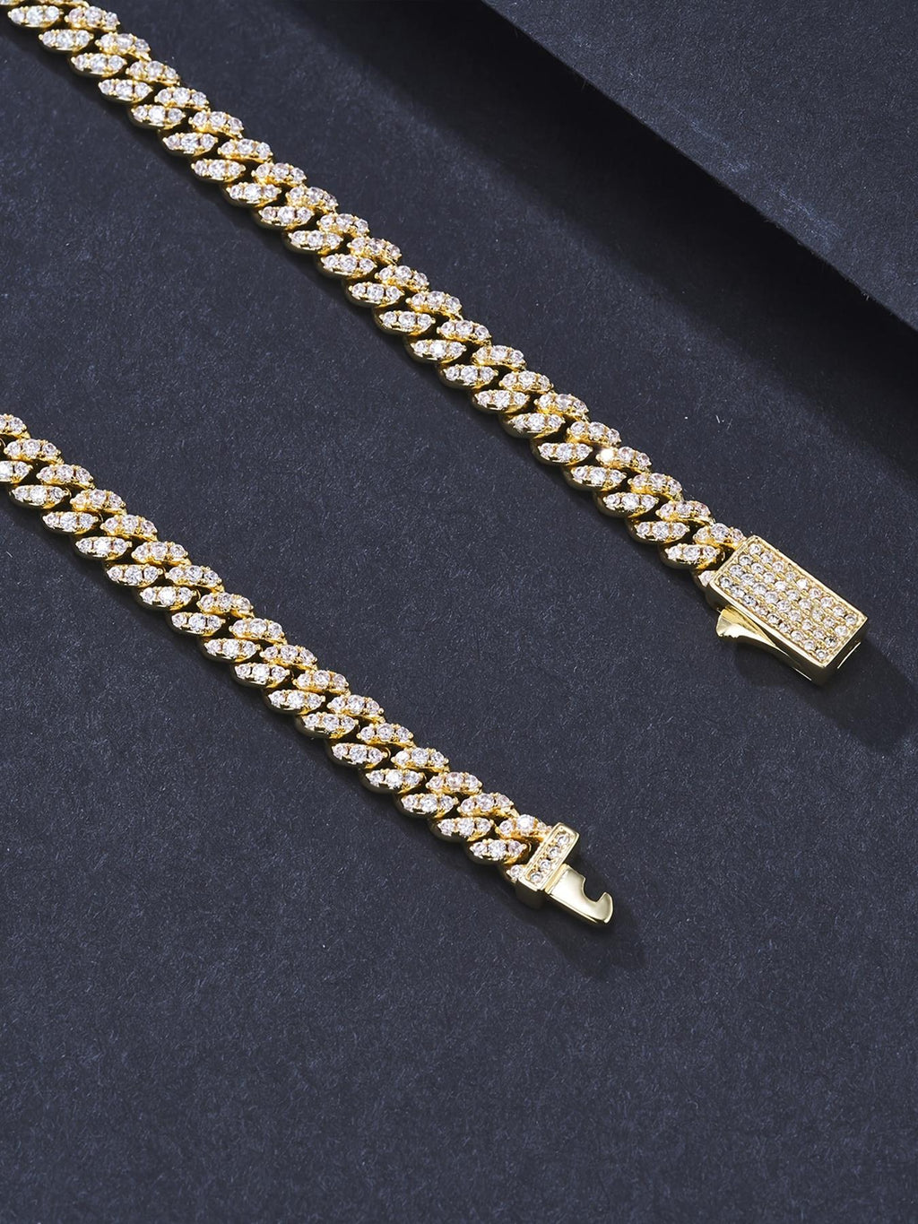 5mm Iced Miami Cuban Link Bracelet