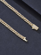 5mm Iced Miami Cuban Link Bracelet