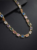 Sugar Cube CZ Chain