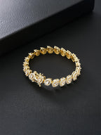 Bling Teardrop CZ Bracelet