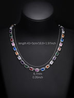 Sugar Cube CZ Chain