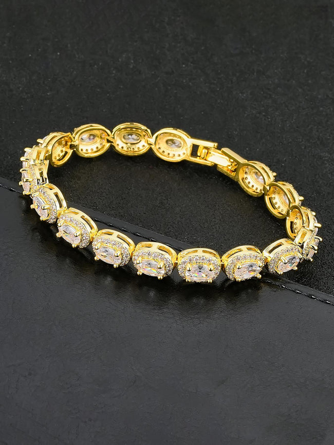 Luxe CZ Bracelet Hover Image
